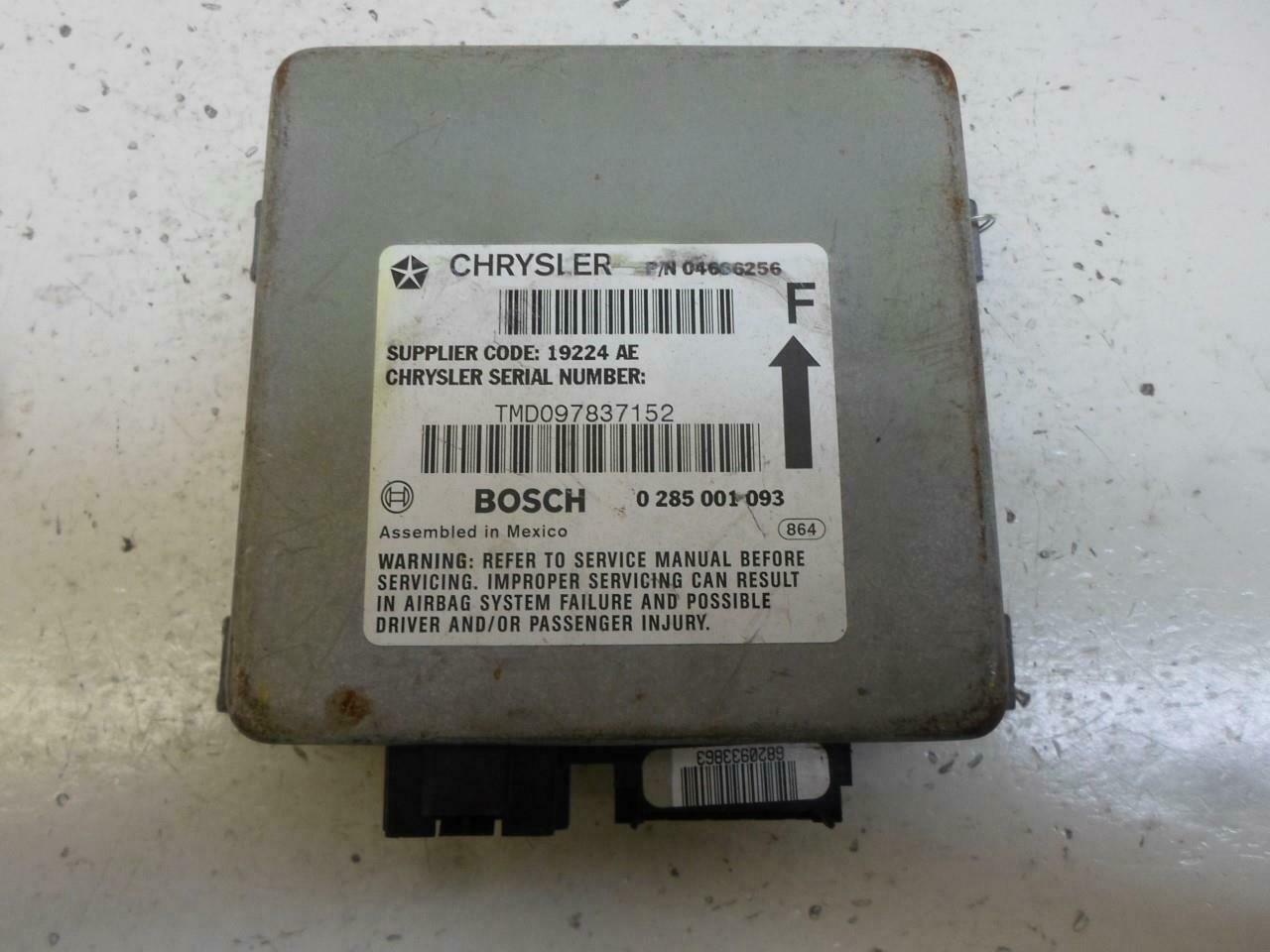 Airbag Control Module Chrysler Town & Country 1998 1999 2000 04686256