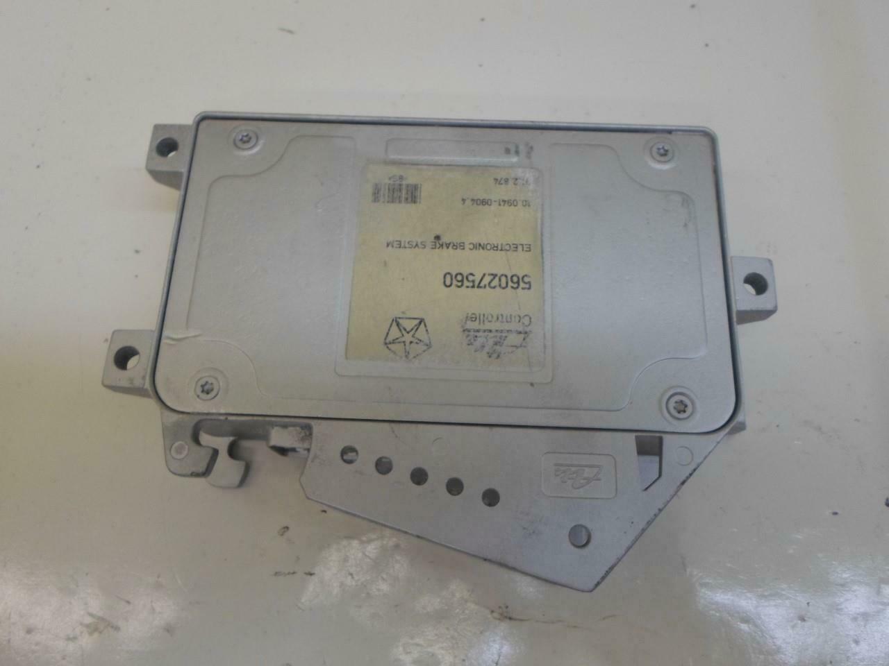 ABS Control Module Jeep Grand Cherokee 1992 1993 1994 1995 56027560