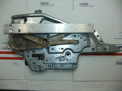 Rear Right Window Regulator W/ Motor For Pontiac Bonneville 2000