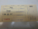 ENGINE COMPUTER SAAB 9000 1986 1987 0280000531 9389750 PCM ECM ECU OEM