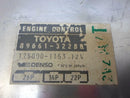 ENGINE COMPUTER TOYOTA CAMRY 1988 89661-32280 175000-1152 ECM ECU OEM