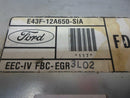 ENGINE COMPUTER MERCURY TOPAZ 1984 E43F-12A650-SIA PCM ECM ECU OEM