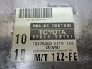 ENGINE COMPUTER PROGRAMMED PLUG&PLAY TOYOTA COROLLA 1998 89661-02411 MT ECM OEM