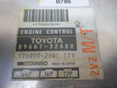 ENGINE COMPUTER PROGRAMMED PLUG&PLAY TOYOTA CAMRY 1990 89661-32480 MT PCM OEM