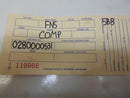 ENGINE COMPUTER SAAB 9000 1986 1987 0280000531 9389750 PCM ECM ECU OEM