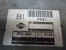 TRANSMISSION CONTROL MODULE NISSAN ALTIMA 1998 1999 ETC-N551 A1 TCM TCU OEM
