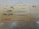 ABS CONTROL MODULE NISSAN MAXIMA 2000 47850 3Y000 OEM