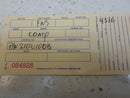 Airbag Control Module Saturn S Series 1999 21060999 21061005