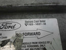 Airbag Control Module Ford Taurus 1998 1999 F8Db-14B321-Ab