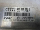 ENGINE COMPUTER PROGRAMMED PLUG&PLAY AUDI A6 2001 4B0907551Q 2.7L AT ECM PCM OEM