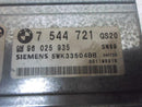 Transmission Control Module TCM TCU BMW X3 2004 2005 2006 7544721 2.5L