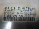 ENGINE COMPUTER MERCEDES BENZ E-CLASS E500 2004 2005 1131534679 VIN CLEARED OEM