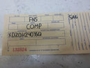 Airbag Control Module Subaru Forester 2007 2008 98221Sa210