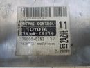 ENGINE COMPUTER TOYOTA ESTIMA 2001 2002 89666-28010 275000-0252 ECM ECU OEM