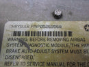 Airbag Control Module Dodge Neon 1995 05269568