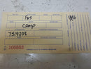 ENGINE COMPUTER BMW X5 2003 2004 2005 7519308 3.0L ECM PCM ECU OEM