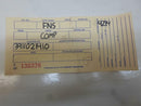 ENGINE COMPUTER MITSUBISHI PRECIS 1988 1989 39110-21410 AT ECM ECU PCM OEM