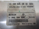ABS Control Module Mercedes-Benz E-Class E320 2000 2001 2002 0315450832