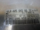 ENGINE COMPUTER MERCEDES BENZ E-CLASS 0255458632 VIN CLEARED ECM PCM ECU OEM