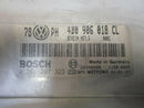 ENGINE COMPUTER PROGRAMMED PLUG&PLAY VOLKSWAGEN PASSAT 2001 4B0906018CL 1.8L OEM