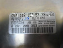 ENGINE COMPUTER MERCEDES C-CLASS 2003 2004 2005 1121535779 VIN CLEARED PCM OEM