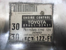 ENGINE COMPUTER PROGRAMMED PLUG&PLAY TOYOTA COROLLA 1998 89661-02431 AT PCM OEM