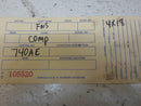 TRANSMISSION CONTROL MODULE DODGE STRATUS 2000 04896740AE TCM TCU OEM