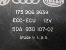 LAMBDA CONTROL MODULE VOLKSWAGEN RABBIT 1984 175 906 263B OEM