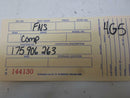 LAMBDA CONTROL MODULE VOLKSWAGEN RABBIT 1984 175 906 263B OEM