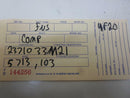 ENGINE COMPUTER NISSAN SENTRA 1985 23710 33M21 MT ECM ECU PCM OEM
