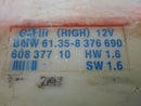 GENERAL BASIC BODY CONTROL MODULE BMW 740i 1995 1996 1997 8376690 OEM