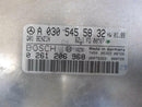 ENGINE COMPUTER MERCEDES BENZ E-CLASS 2001 2002 0305455832 VIN CLEARED OEM