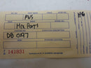 OEM Pressure Regulator Idle Control Valves Mercedes Benz W123 1985 1986 Zk 12924