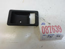 INTERIOR LEFT DOOR HANDLE BEZEL LAND ROVER DEFENDER 1994 1995 DBP 6533-XXX OEM
