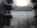 OEM Right Center Seat Belt Trim Acura Tl 1999 2000 2001 2002 2003 84111-S0K-A000
