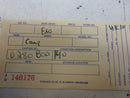 ENGINE COMPUTER VOLKSWAGEN JETTA 1985 1986 1987 1988 0280800140 811906264A OEM