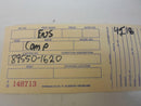 EMISSION CONTROL MODULE TOYOTA TERCEL 1990 89550-16201 OEM
