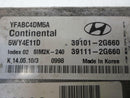 ENGINE COMPUTER HYUNDAI SONATA 2011 39111-2G660 39101-2G660 AT ECM PCM ECU OEM