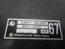ENGINE COMPUTER SUBARU LOYALE 1990 1991 1992 1993 22611AA393 PCM ECM ECU OEM