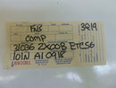 TRANSMISSION CONTROL MODULE NISSAN ALTIMA 2010 31036 ZX00B TCM TCU OEM