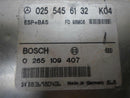 ABS Control Module Mercedes-Benz W202 CLK-Class CLK430 1999 2000 0255456132