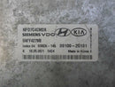 ENGINE COMPUTER HYUNDAI SONATA 2006 2007 2008 39100-25131 2.4L AT PCM ECU OEM
