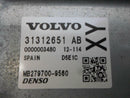 ENGINE COMPUTER VOLVO 60 SERIES S60 2013 2014 2015 31312651 ECU ECM PCM OEM
