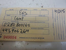 ENGINE COMPUTER AUDI 5000 1987 443906264 0280800165 2.3L PCM ECM ECU OEM
