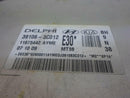 ENGINE COMPUTER HYUNDAI GENESIS 2009 2010 2011 39106-3C012 3.8L PCM ECM ECU OEM