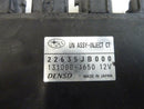 FUEL INJECTOR CONTROL MODULE SUBARU BR-Z 2013 2014 22635 JB000 OEM