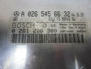 ENGINE COMPUTER MERCEDES BENZ W210 E-CLASS E320 2000 0265456632 VIN CLEARED OEM