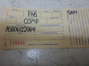 Airbag Control Module Chevrolet Hhr 2008 25938061