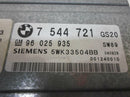 Transmission Control Module TCM TCU BMW X3 2004 2005 2006 7544721 2.5L