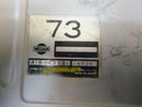 ENGINE COMPUTER NISSAN MAXIMA 1987 A18-663 E81 AT ECU ECM OEM